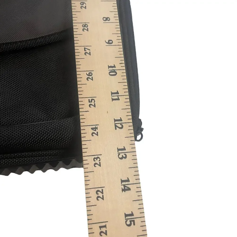 Targus Black Laptop‎ Work Office Black Grey Strap Laptop Shoulder Bag